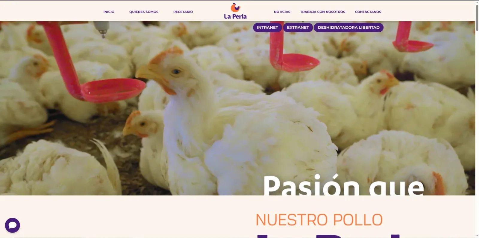 Sistema WEb "MOLINO LA PERLA"