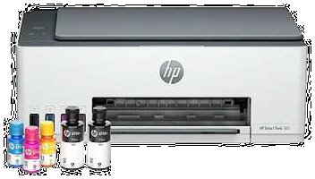 IMPRESORA HP SMART TANK 580 / IMPRIME / ESCANEA / COPIA / WI-FI / BT / USB 2.0
