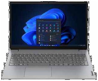 PORTATIL LENOVO V15 G4 / RYZEN 3 7320U / RAM 8GB DDR5 / SSD 512GB / 15.6" FHD / ARCTIC GREY / FREEDOS