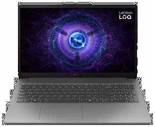 PORTATIL LENOVO GAMING LOQ 15IAX9E / I5 -12450HX / 8GB DDR5 / SSD 512 GB / RTX 3050 6GB / 15.6" 144HZ / FREEDOS