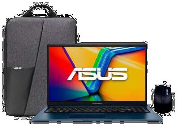 PORTATIL ASUS VIVOBOOK X1504VA / CORE 5 -120U / 8GB DDR5 / SSD 512GB / 15.6" / MOCHILA+MOUSE