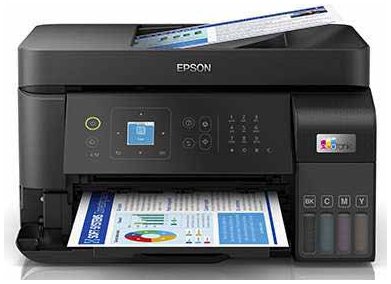IMPRESORA MULTIFUNCIONAL EPSON L5590 / FAX / USB / LAN / WIFI