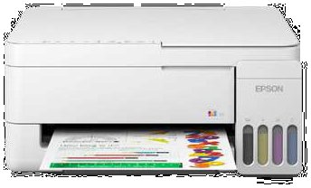 IMPRESORA MULTIFUNCIONAL EPSON L3352 / WI-FI / USB / WHITE