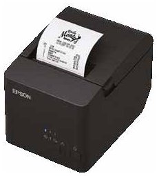 IMPRESORA TERMICA EPSON TM-T20IV-L-001 / USB - SERIAL