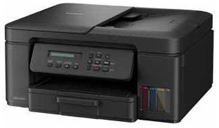 IMPRESORA MULTIFUNCIONAL BROTHER DCP-T730DW / WIFI / USB / P. LCD / DUPLEX / ADF.