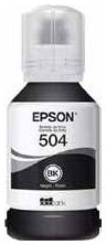 Tinta para impresora EPSON T504 Negra