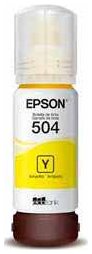 Tinta para impresora EPSON T524 Cian