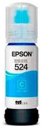 Tinta para impresora EPSON T524 Amarilla