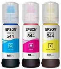 Tinta para impresora EPSON T544 Cian