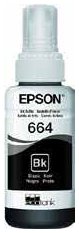 Tinta para impresora EPSON T664 Negra